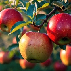 Red Gravenstein Apples